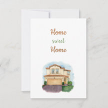 Zuhause Sweet Zuhause-Card