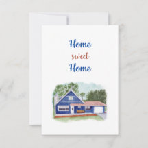 Zuhause Sweet Zuhause-Card