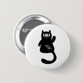 Zuhause Sweet Zuhause Cat Button (Vorne & Hinten)