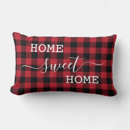 Zuhause sweet Zuhause Christmas Lendenkissen