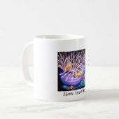 Zuhause Sweet Zuhause Clown Fish Tasse (Vorderseite Links)