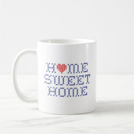 Zuhause Sweet Zuhause Coffee Tasse