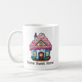 Zuhause Sweet Zuhause Cupcake Brand Kaffeetasse