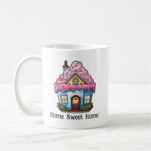 Zuhause Sweet Zuhause Cupcake Brand Kaffeetasse
