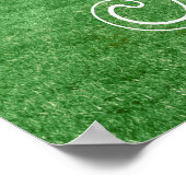 Zuhause Sweet Zuhause Custom Foto Poster (Ecke)