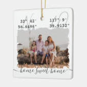 "Zuhause Sweet Zuhause" DMS koordiniert das Foto d Keramikornament (Links)