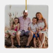 "Zuhause Sweet Zuhause" DMS koordiniert das Foto d Keramikornament (Rückseite)