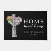 Zuhause Sweet Zuhause Door Mat Fußmatte (Vorderseite)