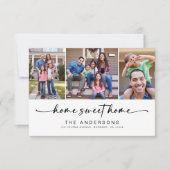 Zuhause Sweet Zuhause | Drei Fotos Ankündigung (Vorderseite)