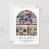 Zuhause Sweet Zuhause | Drei Fotos Bogenbewegung Ankündigung (Vorderseite)