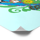 Zuhause Sweet Zuhause Earth Day 2009 Poster (Ecke)