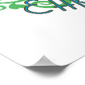 Zuhause Sweet Zuhause Earth Day Animes drucken Poster (Ecke)