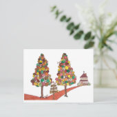 Zuhause Sweet Zuhause Einladungspostkarte (Stehend Vorderseite)