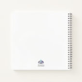 Zuhause Sweet Zuhause Family Eventplaner Notizblock (Rückseite)