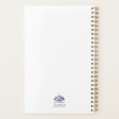 Zuhause Sweet Zuhause Family Eventplaner Planer (Rückseite)