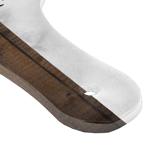 Zuhause Sweet Zuhause Family Name Schneidebrett (Ecke)