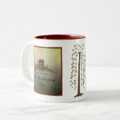 Zuhause Sweet Zuhause Family Name Tasse (Vorderseite Links)