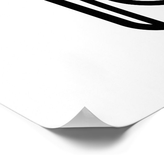 Zuhause Sweet Zuhause FARBEN SIE IHREN EIGENEN POS Poster (Ecke)