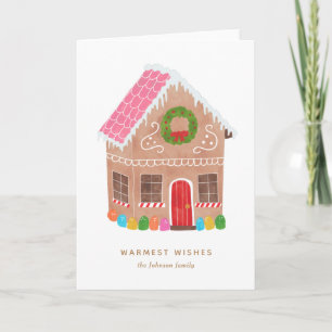 Zuhause Sweet Zuhause Feiertagskarte