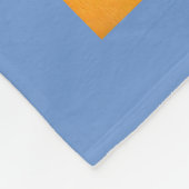 ZUHAUSE SWEET ZUHAUSE Fleece Blanket (Ecke)