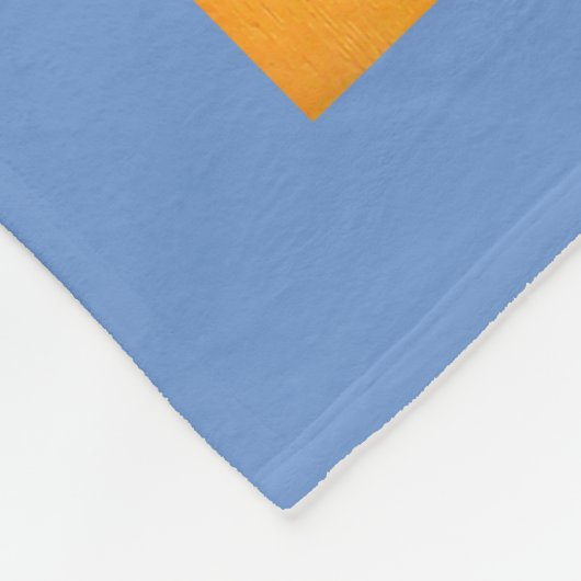 ZUHAUSE SWEET ZUHAUSE Fleece Blanket (Ecke)