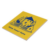 Zuhause Sweet Zuhause Fliese (Seite)