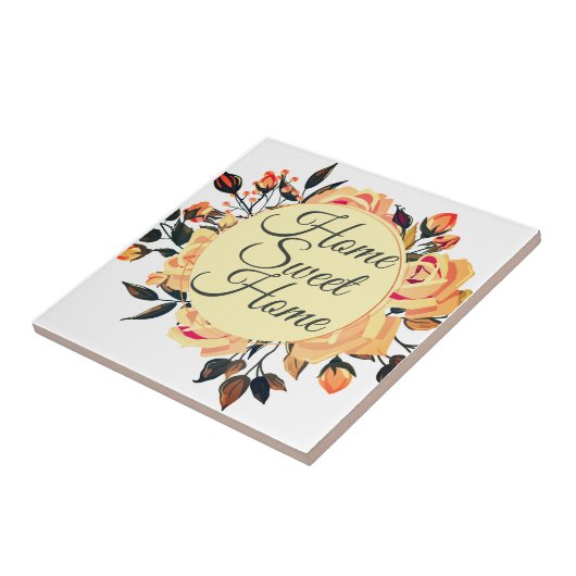 Zuhause Sweet Zuhause     Fliese (Seite)