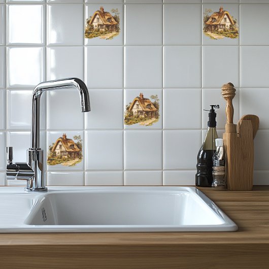 Zuhause Sweet Zuhause Fliese