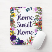 Zuhause Sweet Zuhause Floral Reef Mousepad (Mit Mouse)