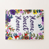 Zuhause Sweet Zuhause Floral Reef Puzzle (Horizontal)