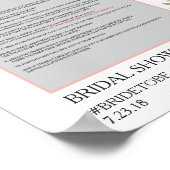 Zuhause Sweet Zuhause Foto Prop Poster Frame (Ecke)