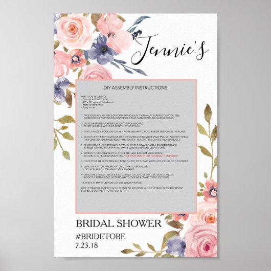 Zuhause Sweet Zuhause Foto Prop Poster Frame (Vorne)