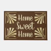 Zuhause Sweet Zuhause Fußmatte (Vorderseite)