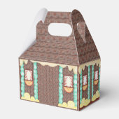 Zuhause Sweet Zuhause Gable Gefälligkeitsbox Geschenkschachtel (Rückseite)
