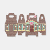 Zuhause Sweet Zuhause Gable Gefälligkeitsbox Geschenkschachtel (Ungefaltet)