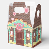 Zuhause Sweet Zuhause Gable Gefälligkeitsbox Geschenkschachtel (Geöffnet)