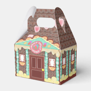 Zuhause Sweet Zuhause Gable Gefälligkeitsbox Geschenkschachtel
