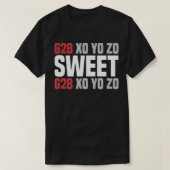 Zuhause Sweet Zuhause GCode CNC Machinist T-Shirt (Design vorne)