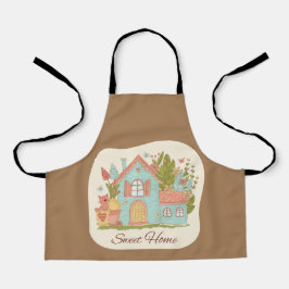 Zuhause Sweet Zuhause Geburtstagsgeschenk Schürze