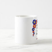 Zuhause Sweet Zuhause Georgia Kaffeetasse (Mittel)