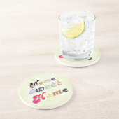 Zuhause Sweet Zuhause Getränkeuntersetzer (Seite)