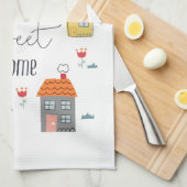 Zuhause Sweet Zuhause Handtuch (Viertel Falte)