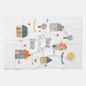 Zuhause Sweet Zuhause Handtuch (Horizontal)