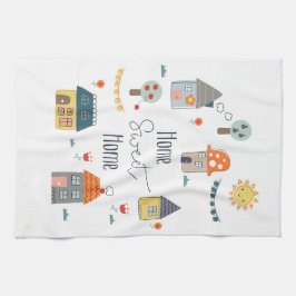 Zuhause Sweet Zuhause Handtuch