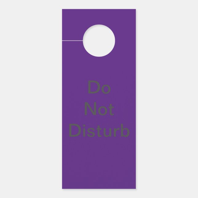 Zuhause Sweet Zuhause Hangers — Begrüßungskarten d Türanhänger (Vorderseite)