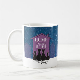 Zuhause sweet Zuhause - Happy Family Kaffeetasse