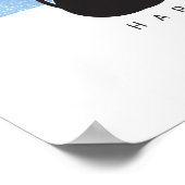 Zuhause sweet Zuhause - Happy Family Poster (Ecke)