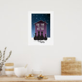 Zuhause sweet Zuhause - Happy Family Poster (Küche)