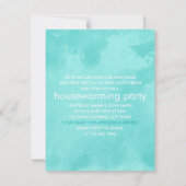 ZUHAUSE SWEET ZUHAUSE | HAUSHALTSPLANUNG - PARTY E EINLADUNG (Rückseite)