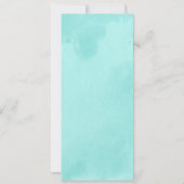 ZUHAUSE SWEET ZUHAUSE | HAUSHALTSPLANUNG - PARTY E EINLADUNG (Rückseite)